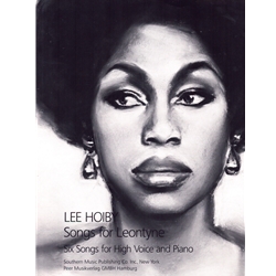 Songs for Leontyne - Six Songs for High Voice and Piano