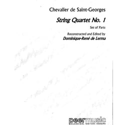 String Quartet No 1 in C Major Op 1 No 1 - Parts
