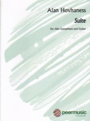 Suite, Op. 291 Alto Saxophone and Guitar