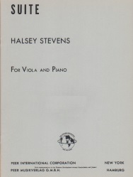 Suite - Viola and Piano