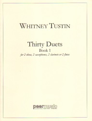 30 Duets, Book 1 - Woodwind Duet