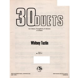 30 Duets, Book 2 - Two Like Woodwinds