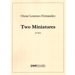 2 Miniatures - Piano
