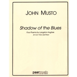 Shadow of the Blues - Low Voice and Piano