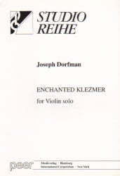 Enchanted Klezmer - Violin Unaccompanied