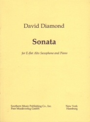 Sonata - Alto Sax and Piano