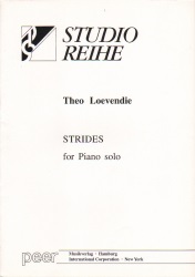 Strides - Piano