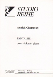 Fantaisie - Violin and Piano