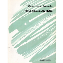 Brazilian Suite No. 1 - Piano Solo