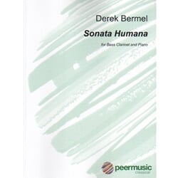 Sonata Humana - Bass Clarinet and Piano