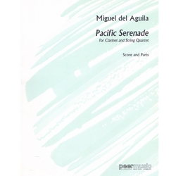 Pacific Serenade - Clarinet and String Quartet