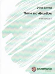 Theme and Absurdities - Clarinet Unaccompanied