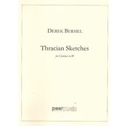 Thracian Sketches - Clarinet Unaccompanied