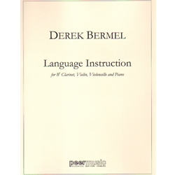 Language Instruction - Clarinet, Violin, Cello, Piano