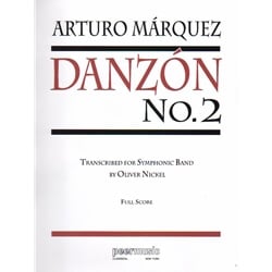 Danzon No. 2 - Symphonic Band (Full Score)