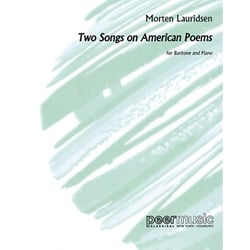 2 Songs on American Poems - Baritone Voice and Piano