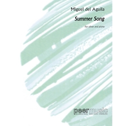 Summer Song, Op. 26 - Oboe and Piano