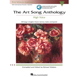 Art Song Anthology (with Audio Access) - High Voice and Piano