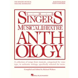 Singer's Musical Theatre Anthology: Teen's Edition - Baritone/Bass