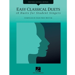 Easy Classical Duets - High and Low Voice Duet