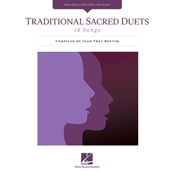 Traditonal Sacred Duets - High and Low Voices