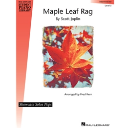 Maple Leaf Rag - Intermediate Piano Solo