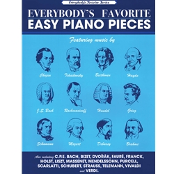 Everybody's Favorite Easy Piano Pieces - Piano Solo