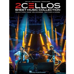 2Cellos: Sheet Music Collection - Cello Duet
