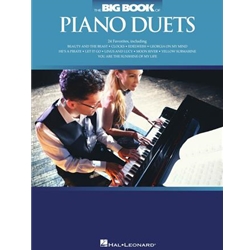 Big Book of Piano Duets - 1 Piano 4 Hands