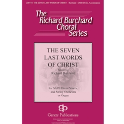 Seven Last Words of Christ - Vocal Score