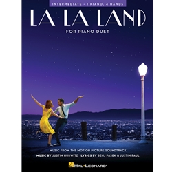 La La Land - 1 Piano 4 Hands