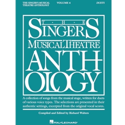 Singer's Musical Theatre Anthology: Duets, Vol. 4 - Piano/Vocal