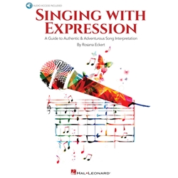 Singing with Expression - Vocal Method (Book/Audio)