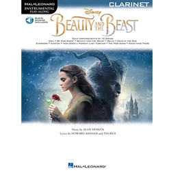 Beauty and the Beast (Book/Audio) - Clarinet