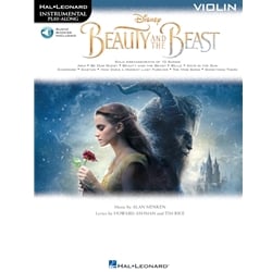 Beauty and the Beast (Book/Audio) - Violin