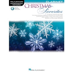 Christmas Favorites - Clarinet (Book/Audio)