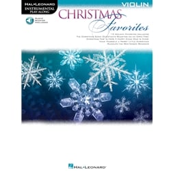 Christmas Favorites - Violin (Book/Audio)