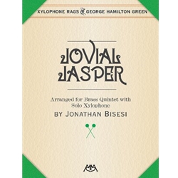 Jovial Jasper - Solo Xylophone with Brass Quintet