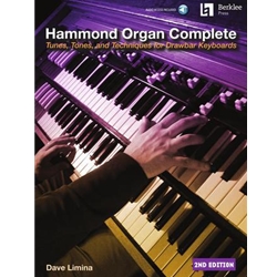 Hammond Organ Complete, 2nd Edition (Bk/Audio)