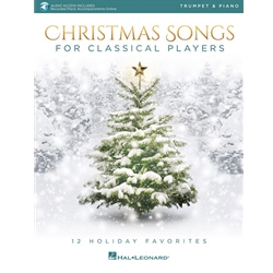 Christmas Songs for Classical Players - Trumpet and Piano