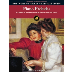 Piano Preludes - Intermediate to Advanced