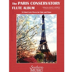 Paris Conservatory Flute Album - Flute and Piano