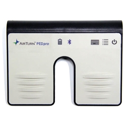 AirTurn PEDpro Bluetooth Wireless Footswitch
