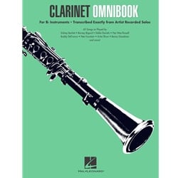 Clarinet Omnibook for B-flat Instruments