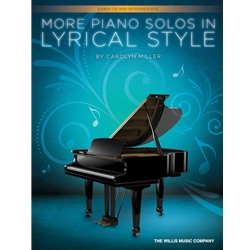 More Piano Solos in Lyrical Style - Teaching Pieces