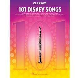 101 Disney Songs - Clarinet