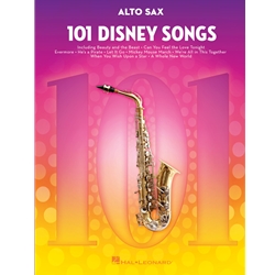 101 Disney Songs - Alto Sax
