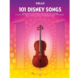 101 Disney Songs - Cello