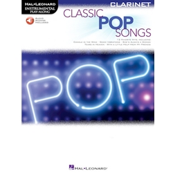 Classic Pop Songs - Clarinet (Book/Audio)