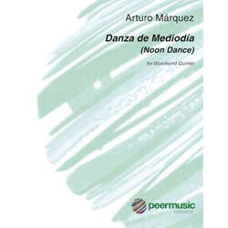 Danza De Mediodia - Woodwind Quintet